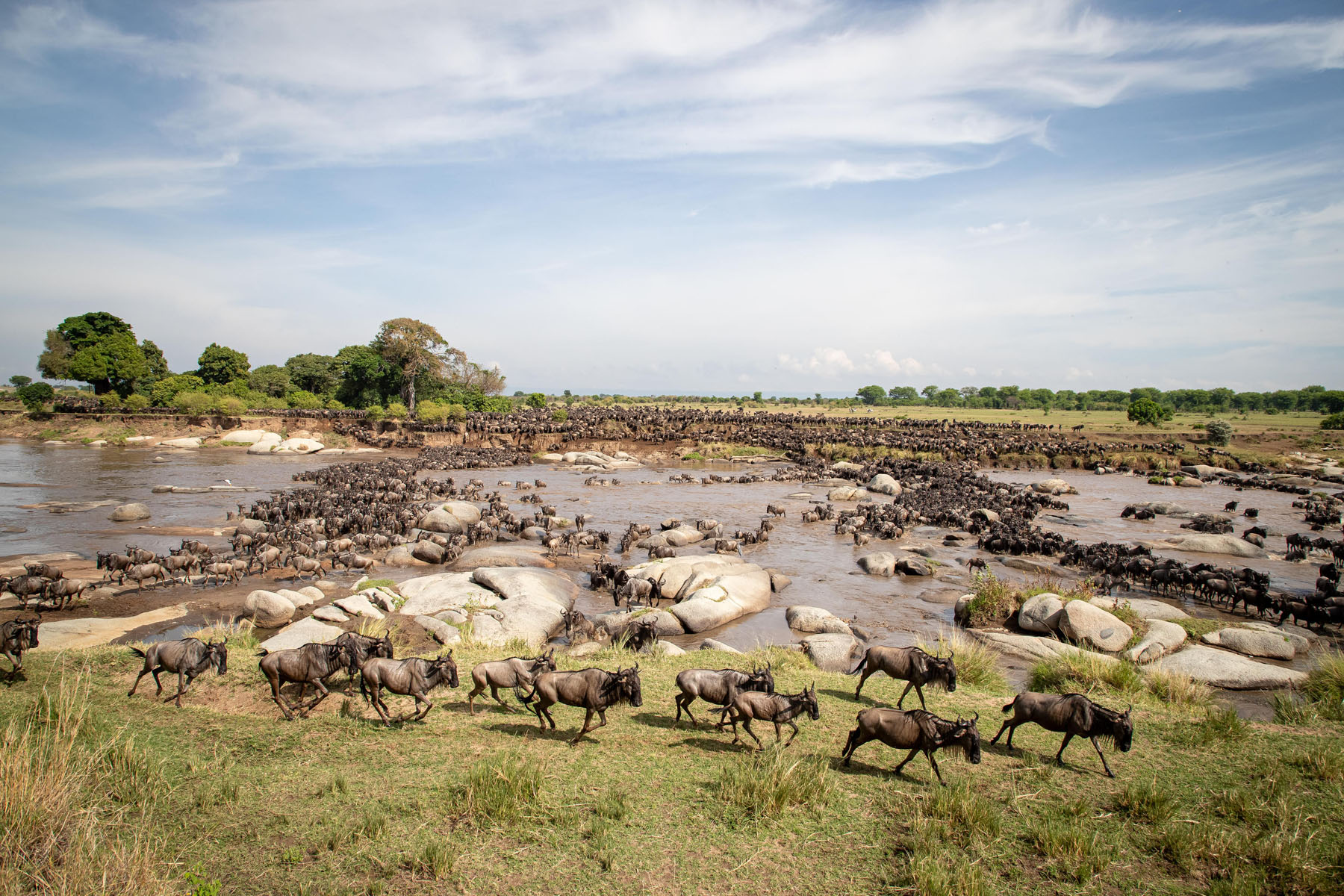 Ngorongoro Crater landscape, Tanzania