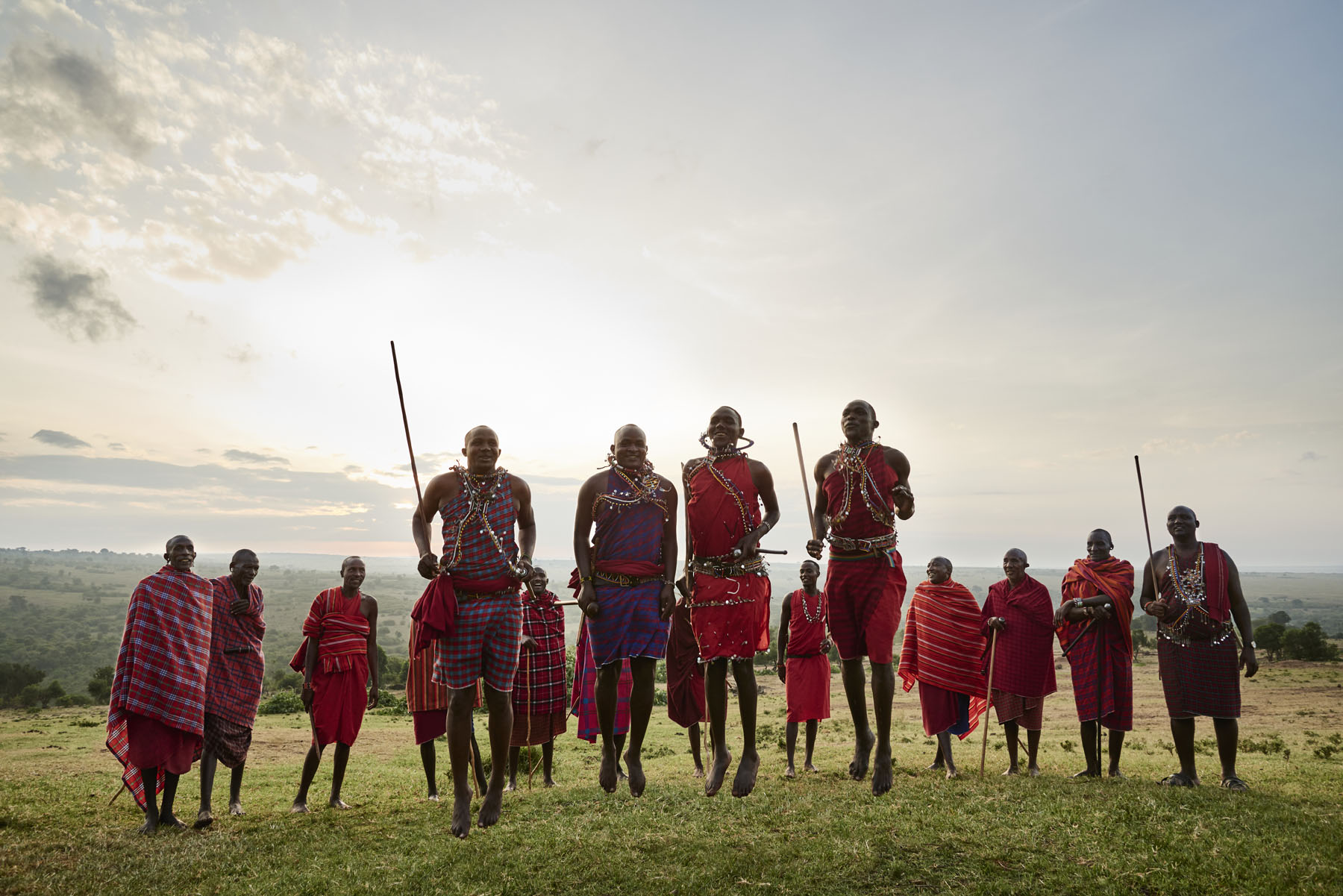 Samburu tribal culture and wildlife, Kenya