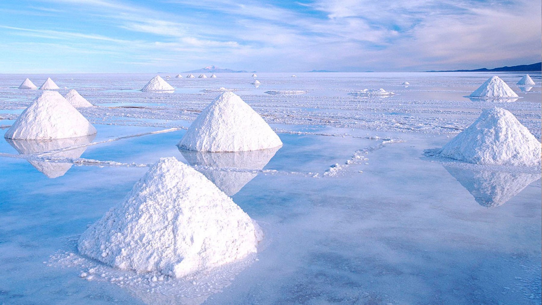 Andean altiplano landscape, Bolivia