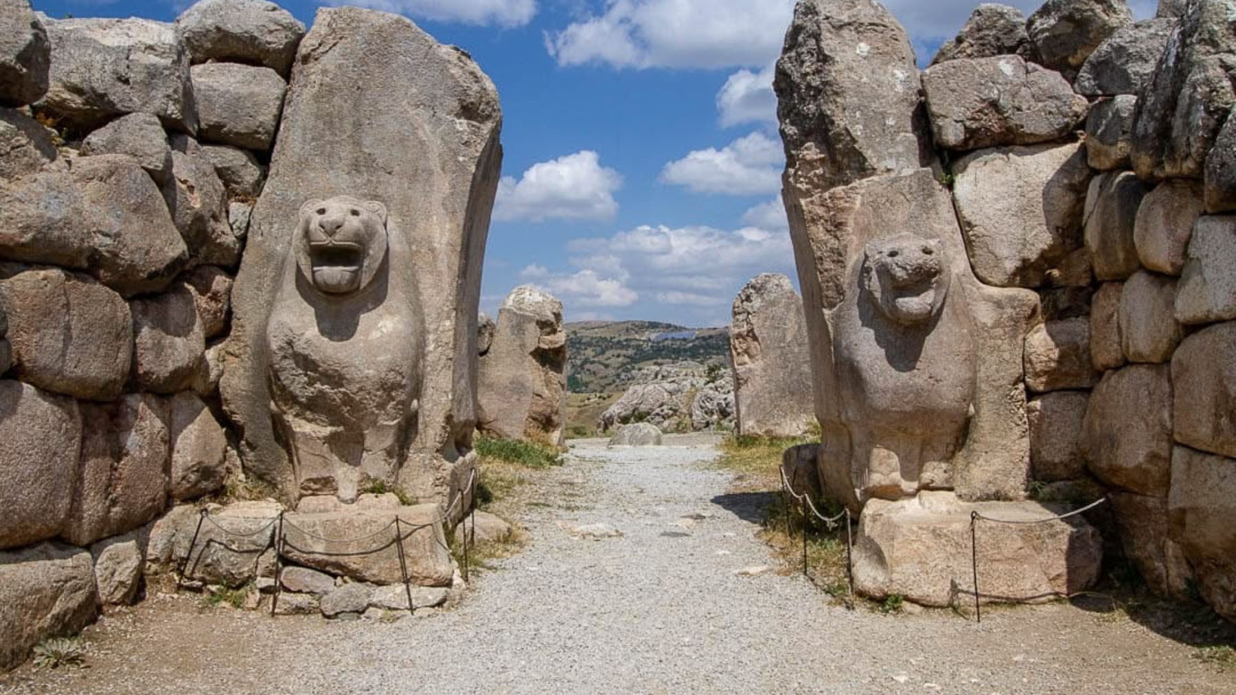 Göbekli Tepe carved stone pillars, Turkey