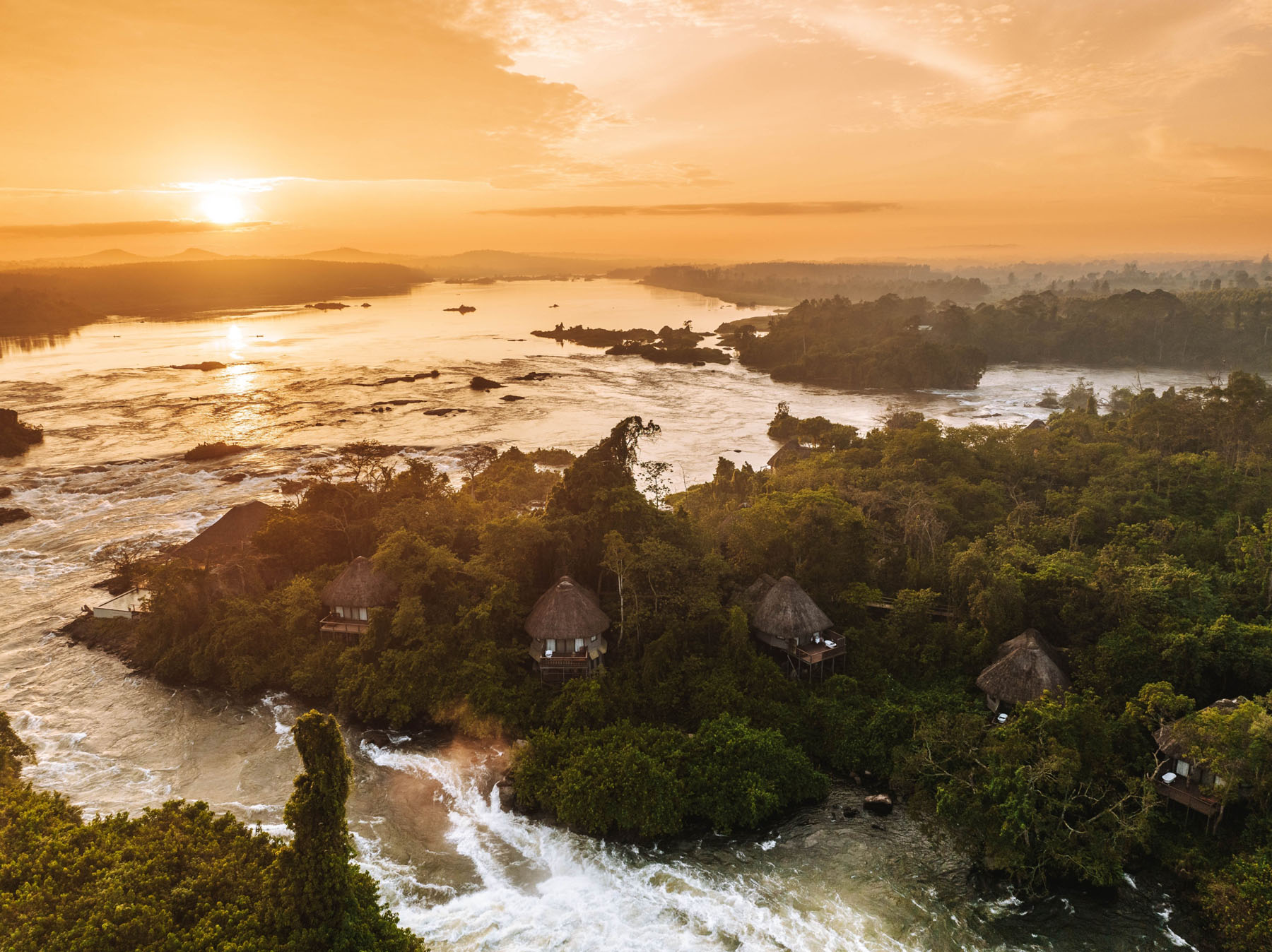 Panoramic view of Bwindi Impenetrable Forest, Uganda