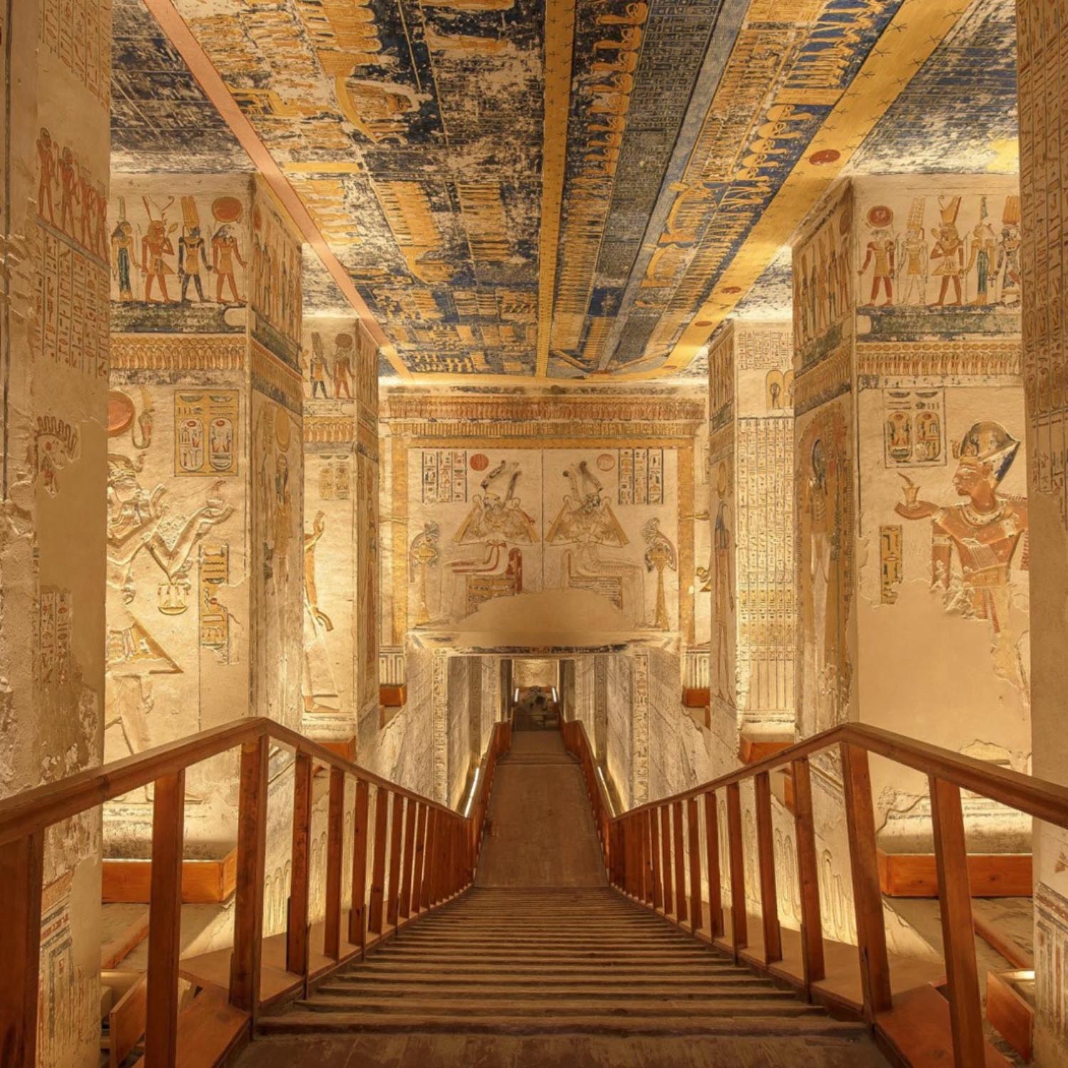 Temple of Edfu on the Nile, Egypt