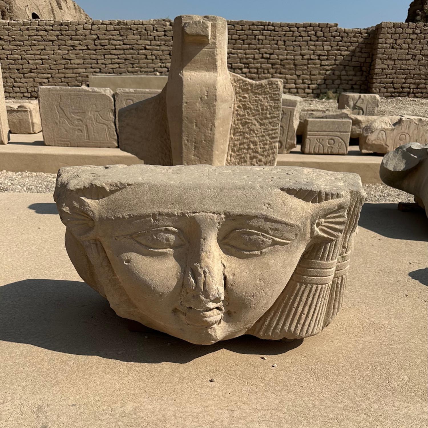 Temple of Philae at Aswan, Egypt