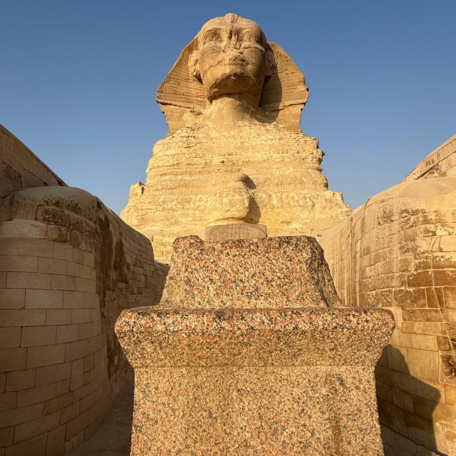 Egypt Inner Sanctum journey banner image