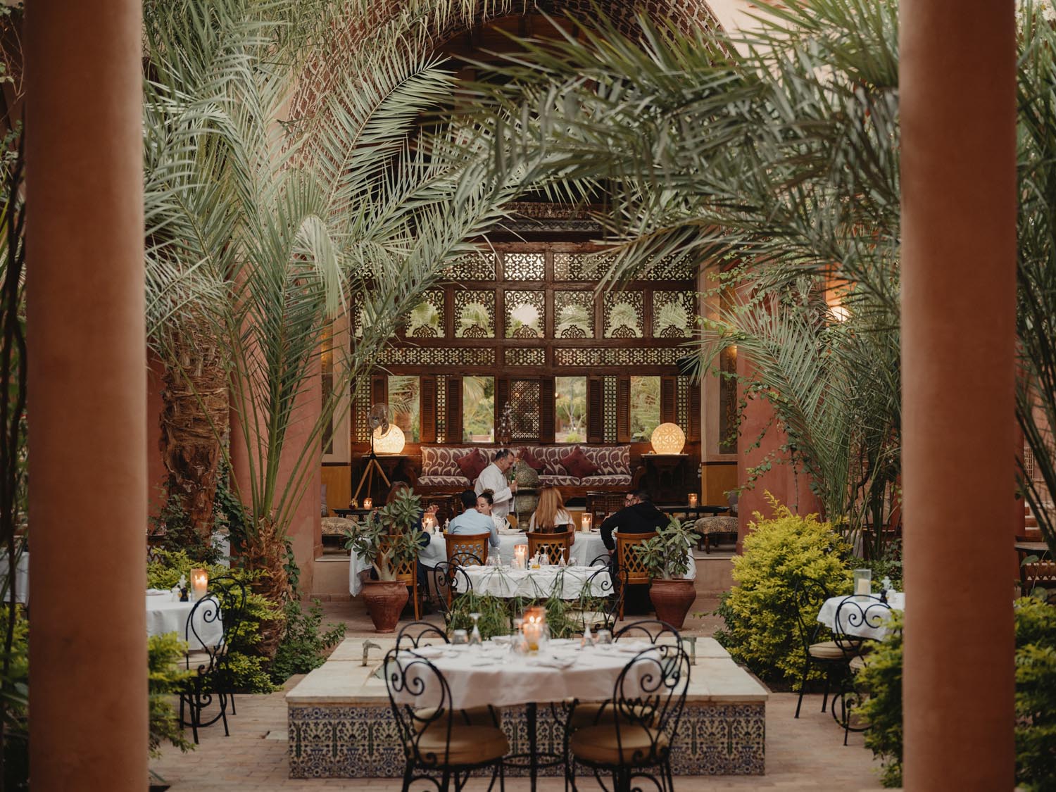 Al Moudira Hotel on Luxor's West Bank, Egypt