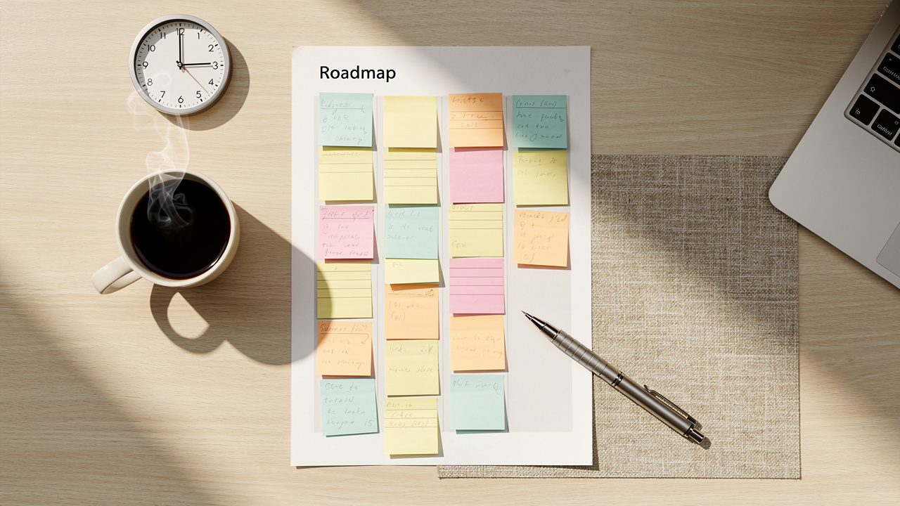 Organized IT upgrade roadmap planning for Windows 10 migration