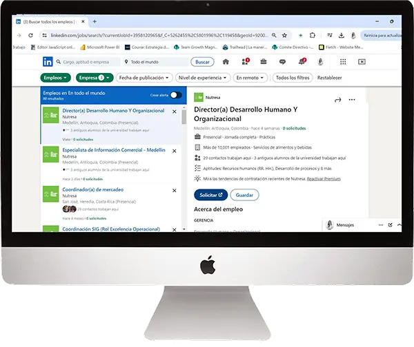 Directorio Activo LinkedIn y Magneto
