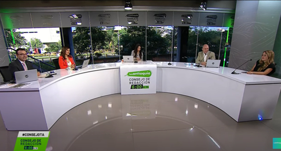 Ferias de empleo en televisión nacional