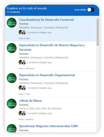 Metabuscadores pauta digital y Google Jobs