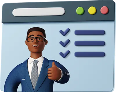 Icono 3d equipo especializado