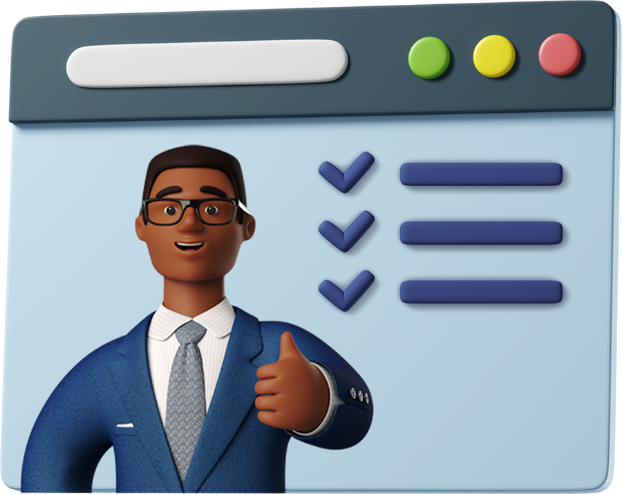 Icono 3d equipo especializado