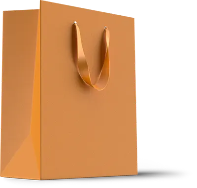 Icono 3d bolsa de compras