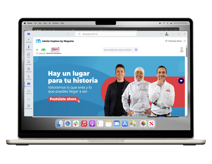 Jobsite de Magneto Empleos en Teams de la Empresa