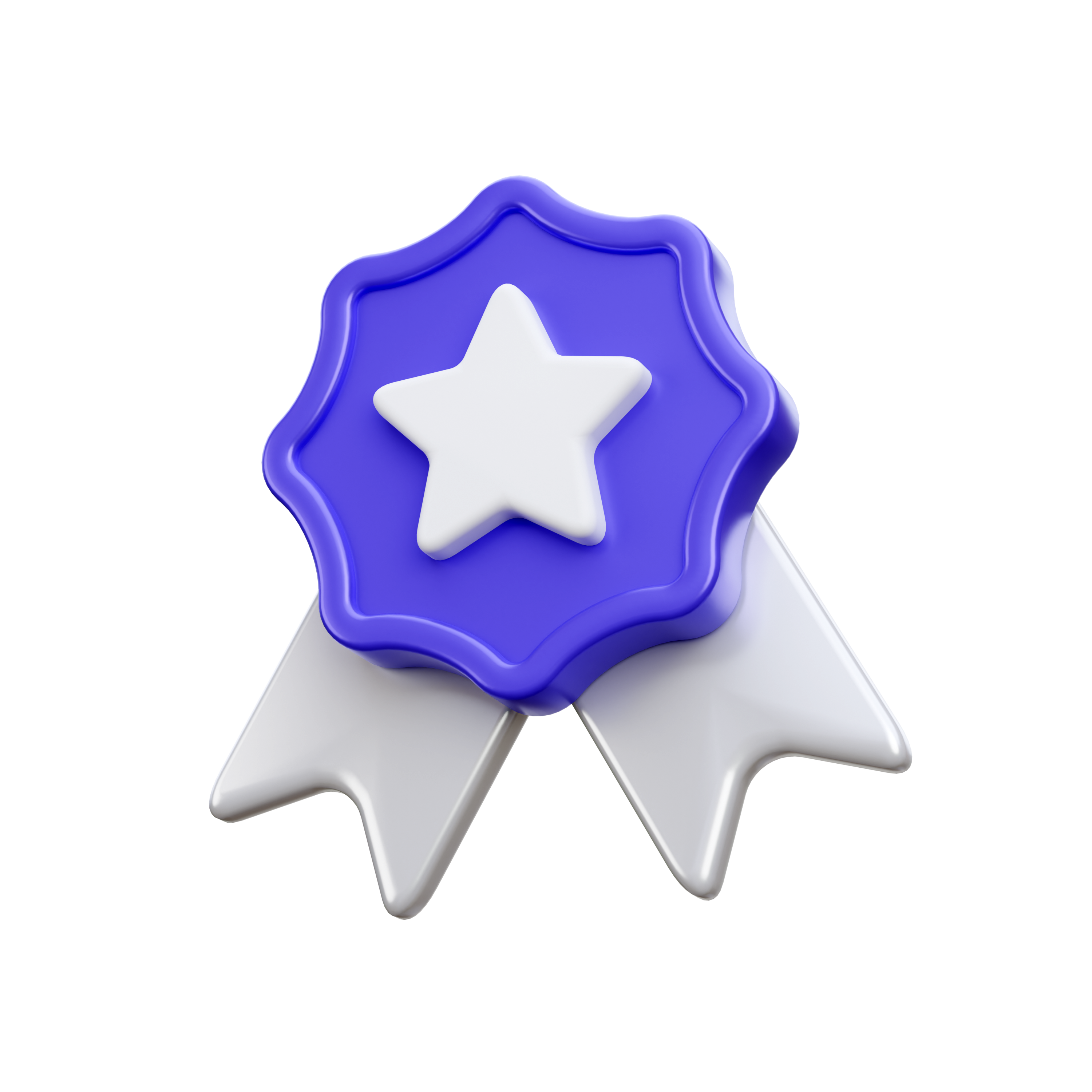 Icono 3d de estrella para fidelización del talento