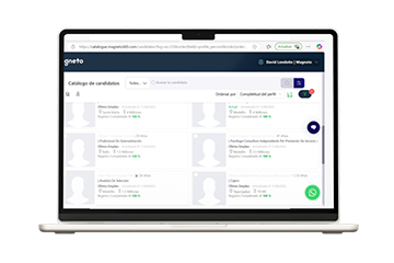Mockup Recomendación Automática 