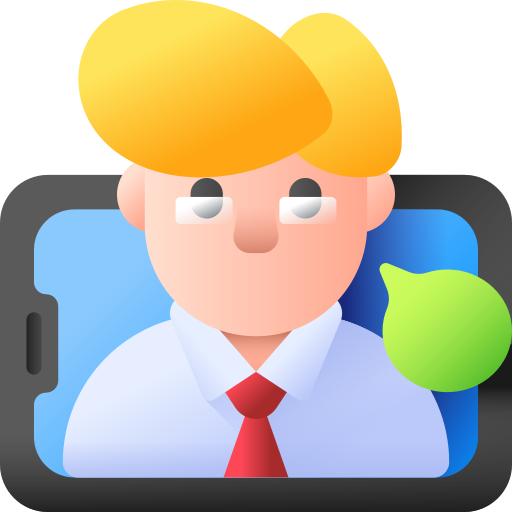Icono 3d Profesor/Maestro online