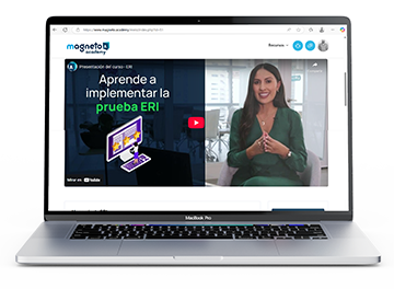 Mockup curso ERI en Magneto Academy