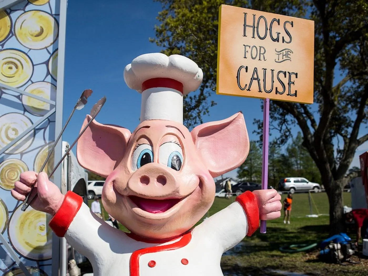 Hogs for the Cause