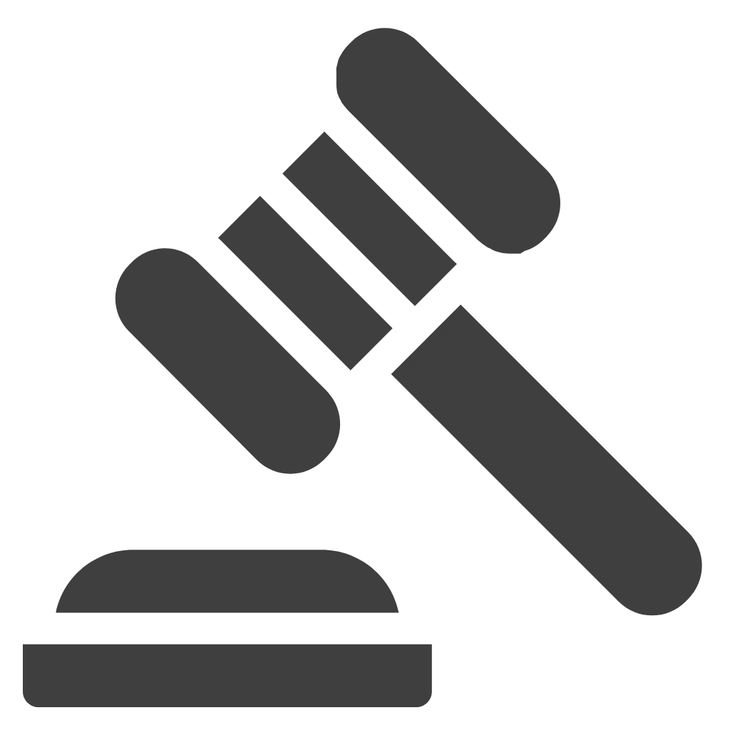 prosecution icon