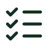 list checks icon