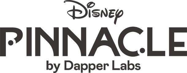 Disney Pinnacle by Dapper Labs logo