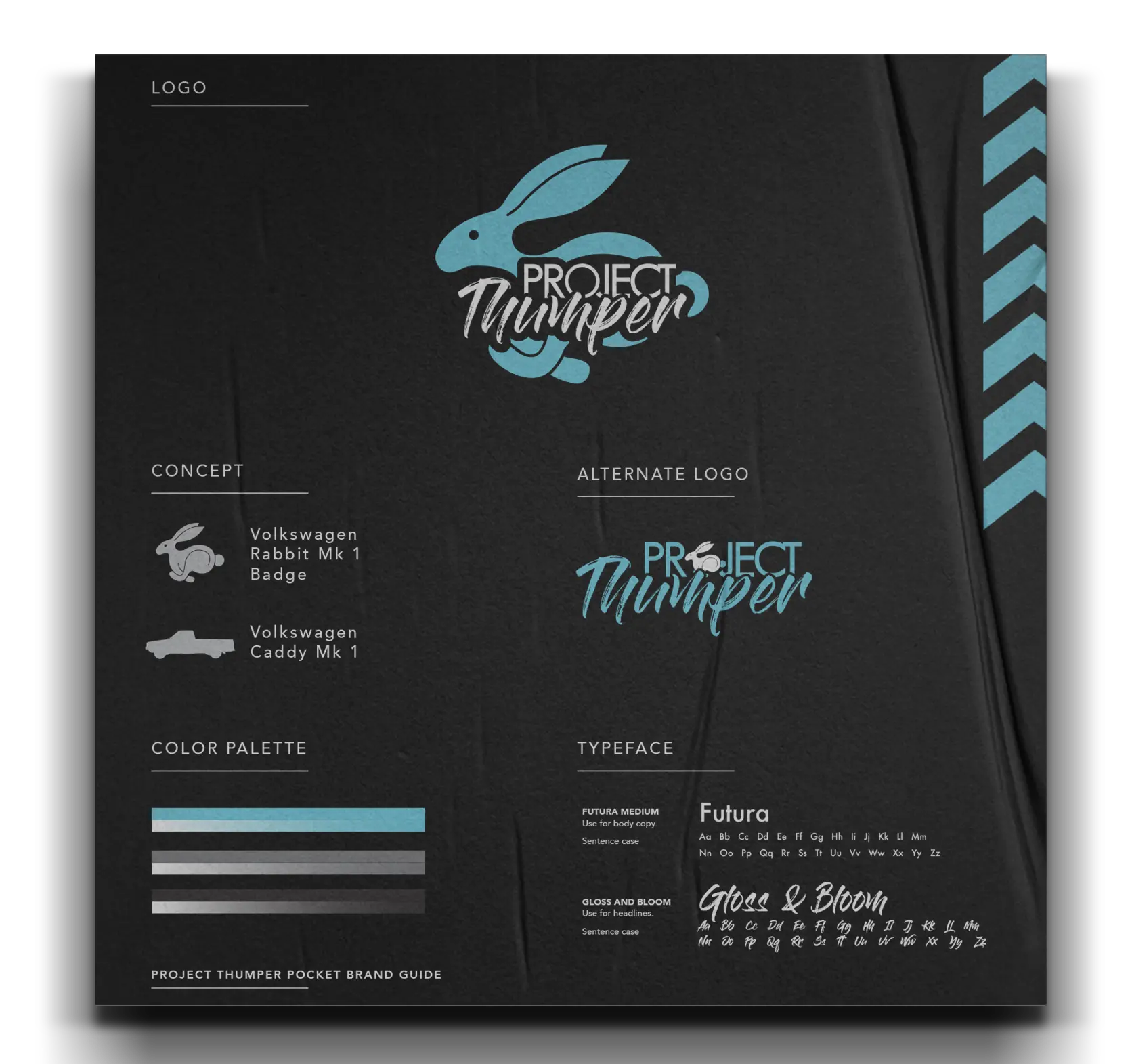 Relik Ghost Project Thumper Branding