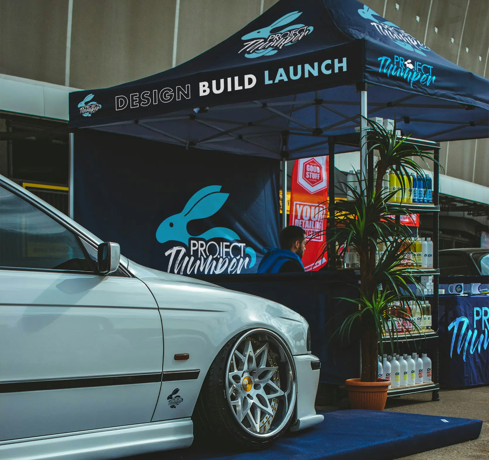 Relik Ghost Project Thumper Events