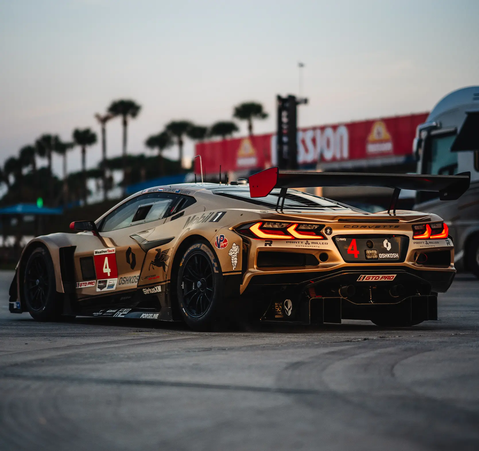 Relik Ghost Corvette Z06 GT3.R Mobil 1 Twelve Hours of Sebring