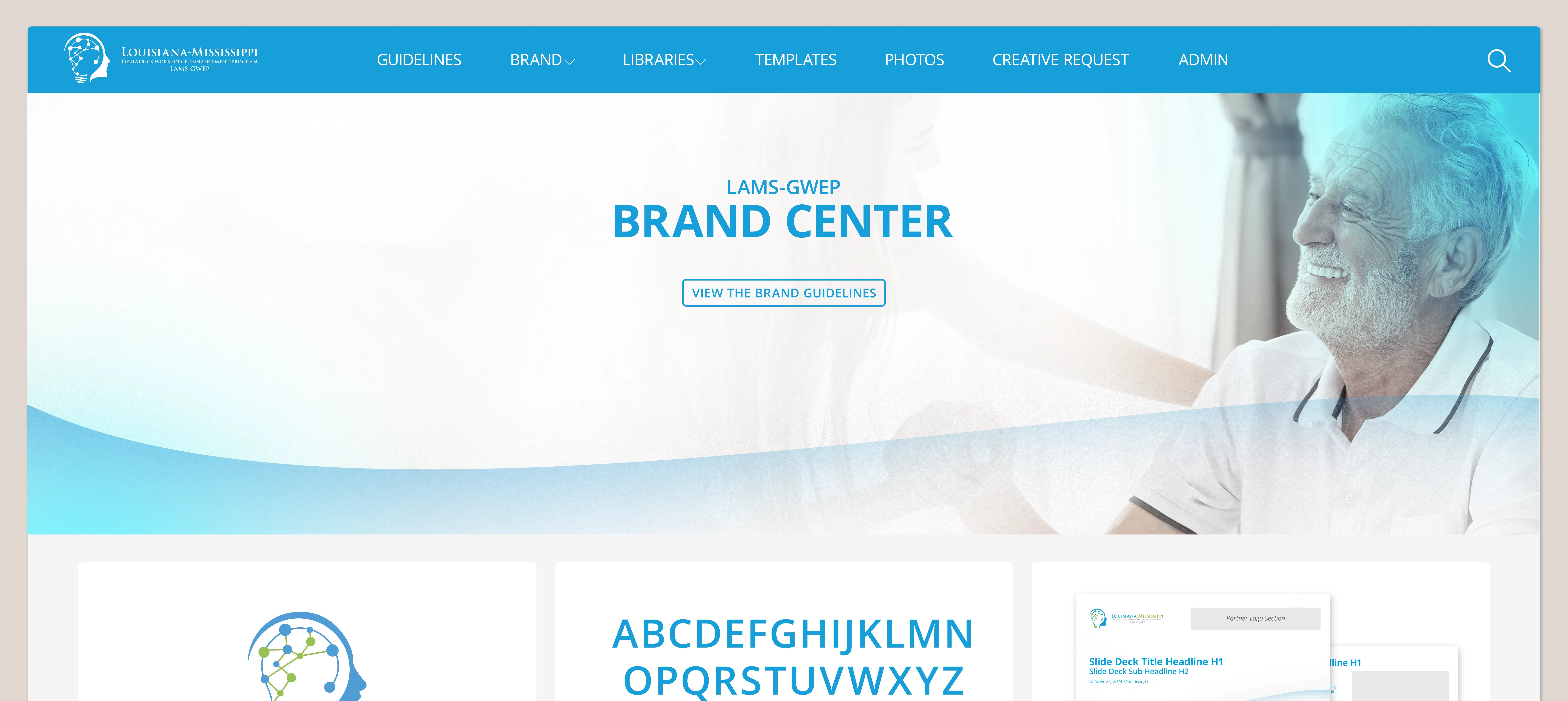 Relik Ghost LAMS-GWEP Branding Brand Center Hub