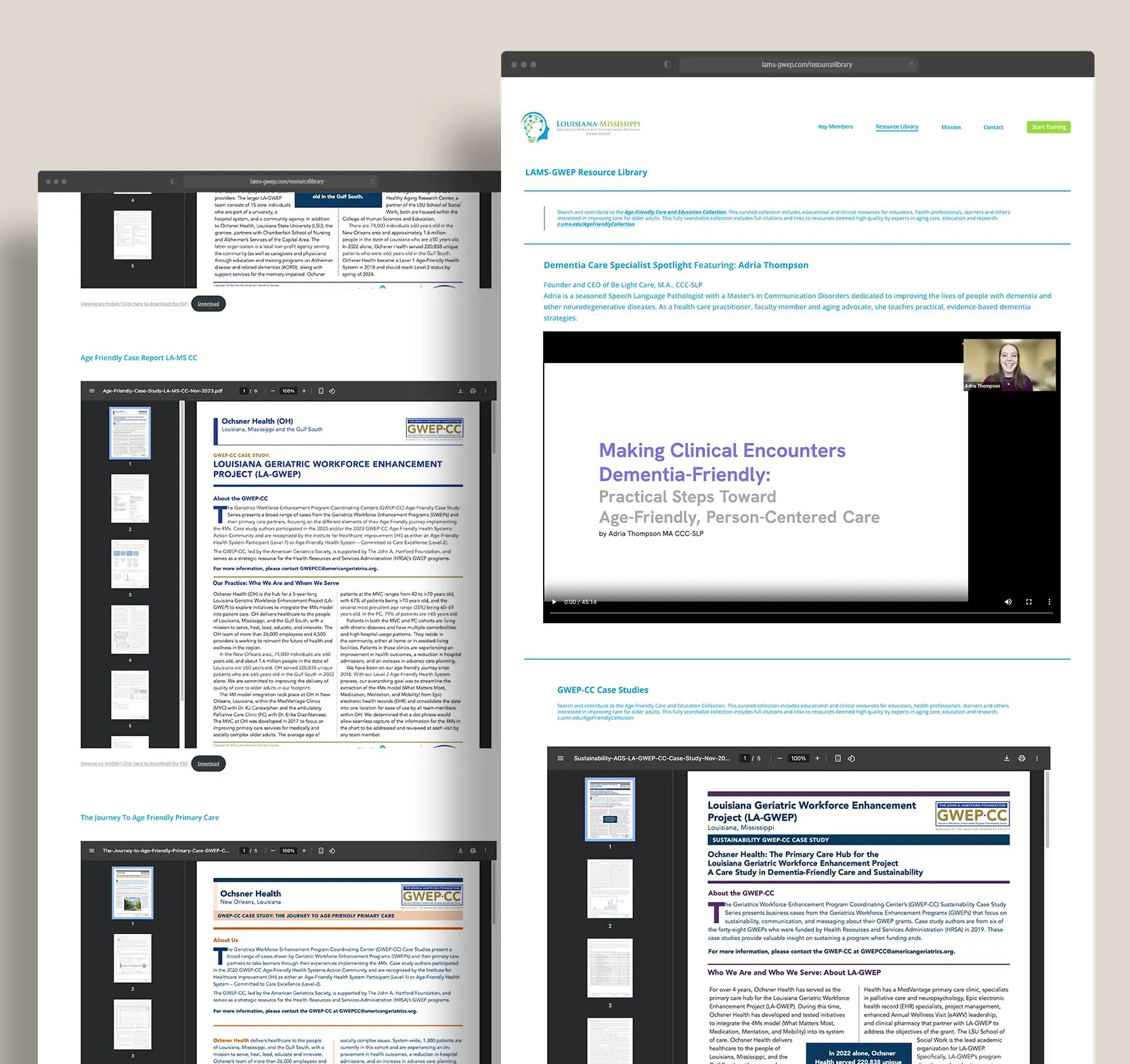 Relik Ghost LAMS-GWEP Website Resource Library