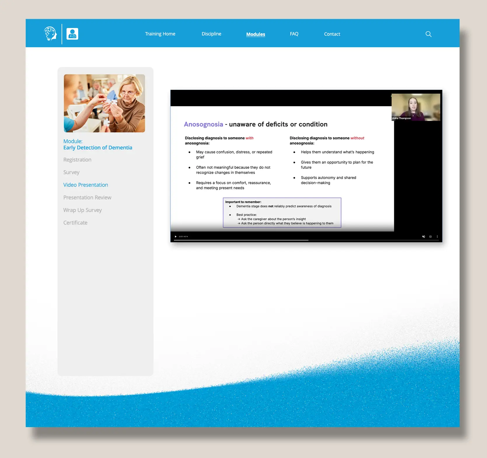 Relik Ghost LAMS-GWEP Training Platform Video Presentation