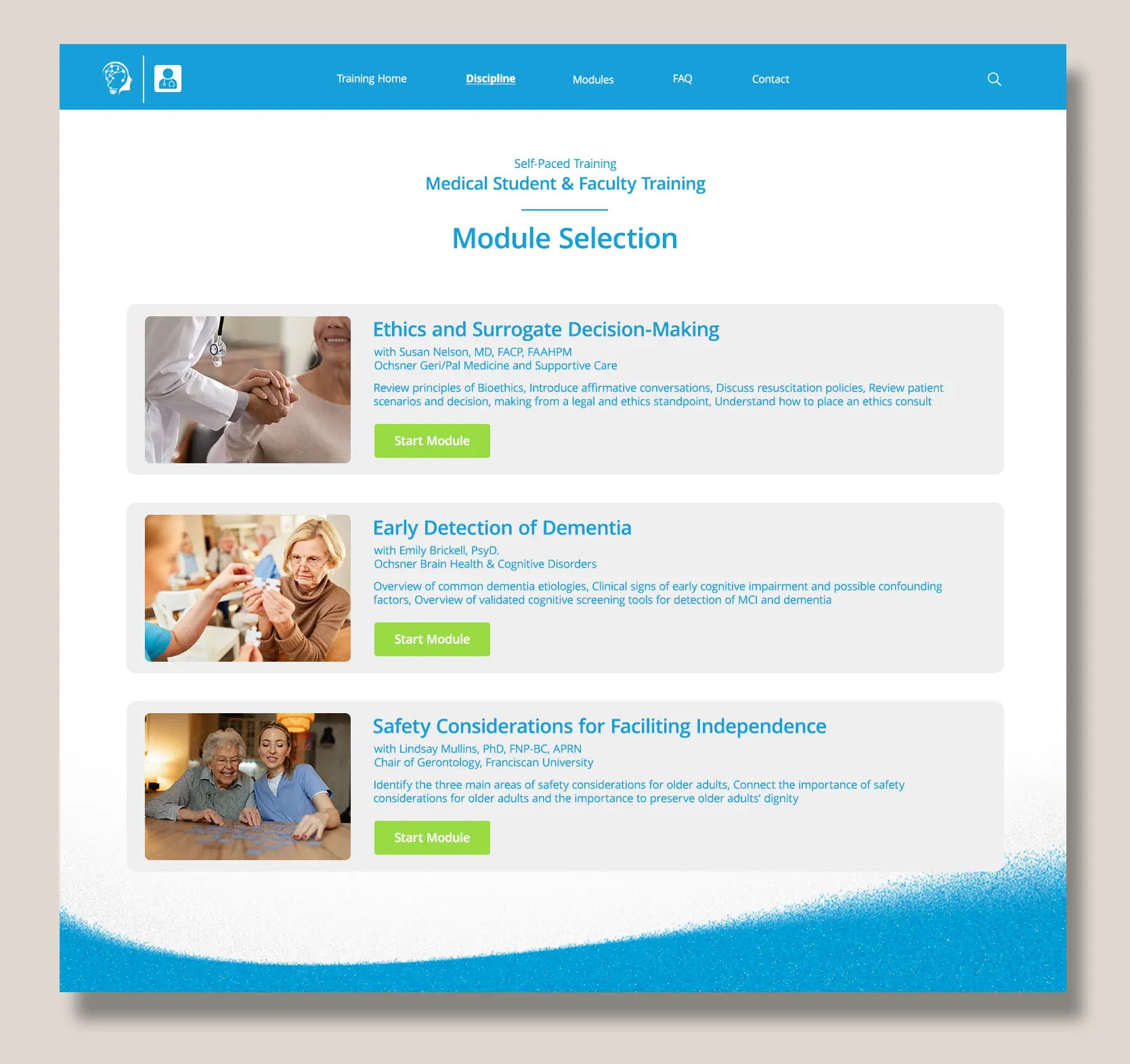 Relik Ghost LAMS-GWEP Training Platform Module Selection