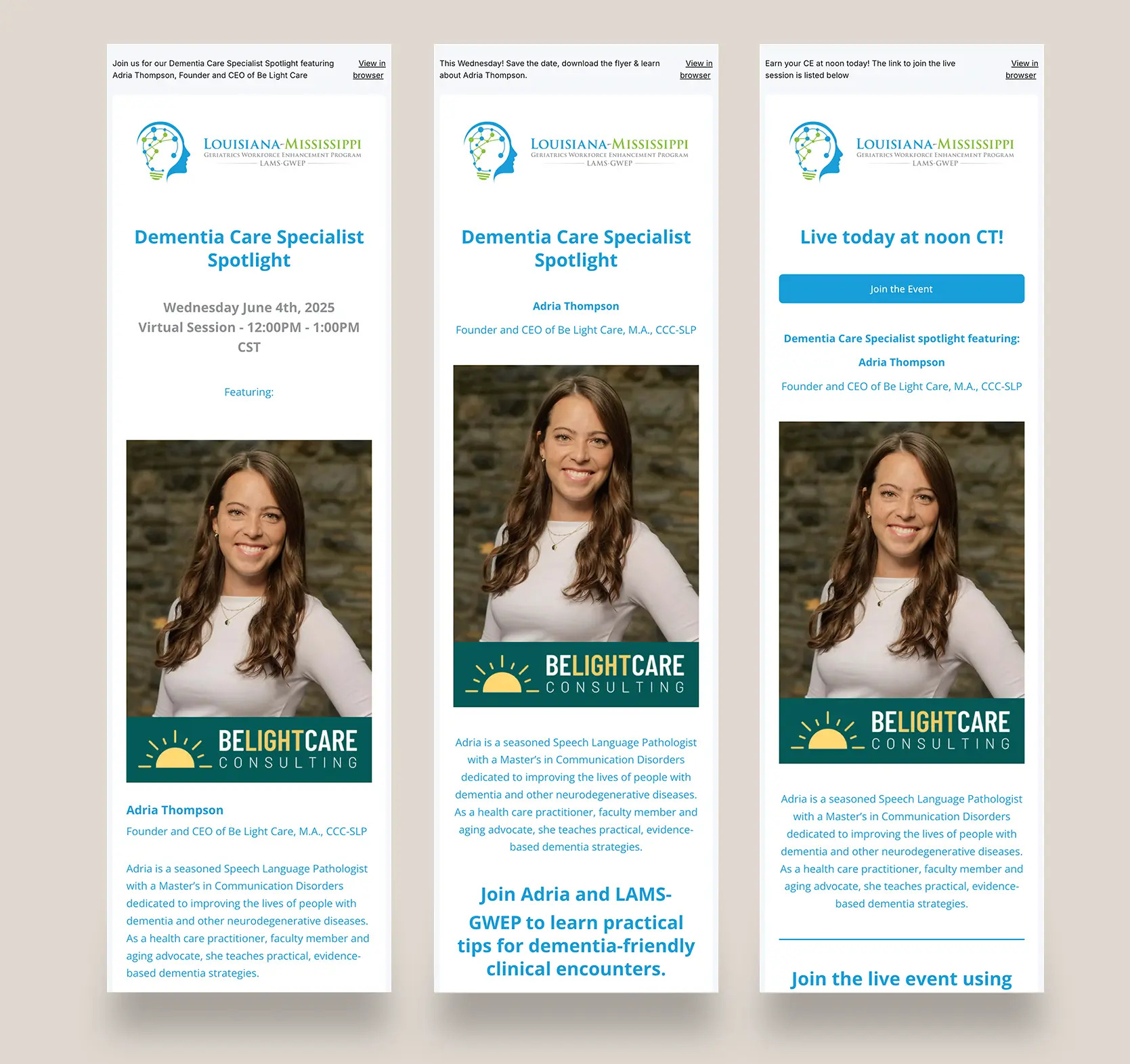 Relik Ghost LAMS-GWEP Email Marketing Platform Campaign A/B Testing