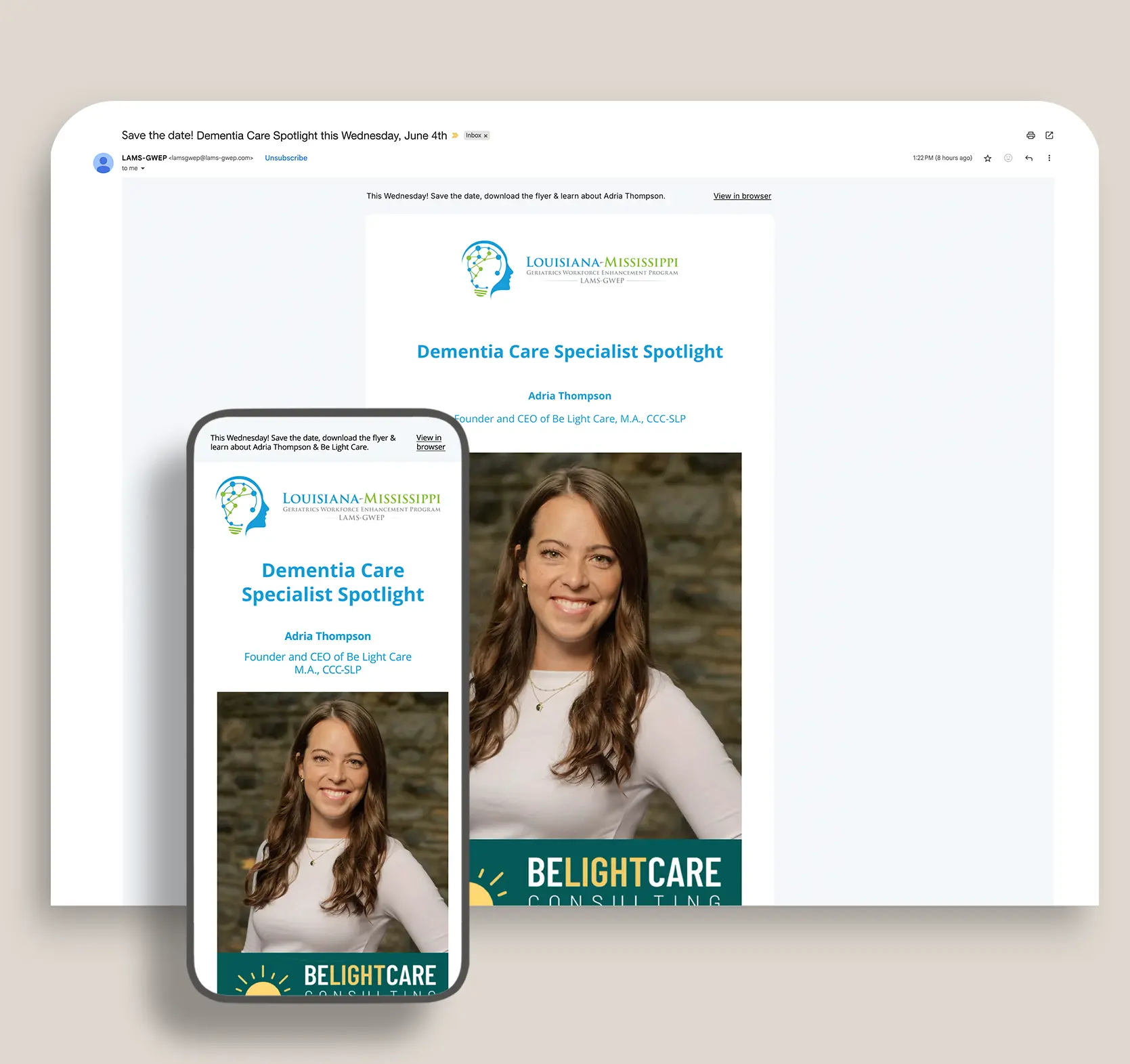 Relik Ghost LAMS-GWEP Email Marketing Platform Campaign Inbox