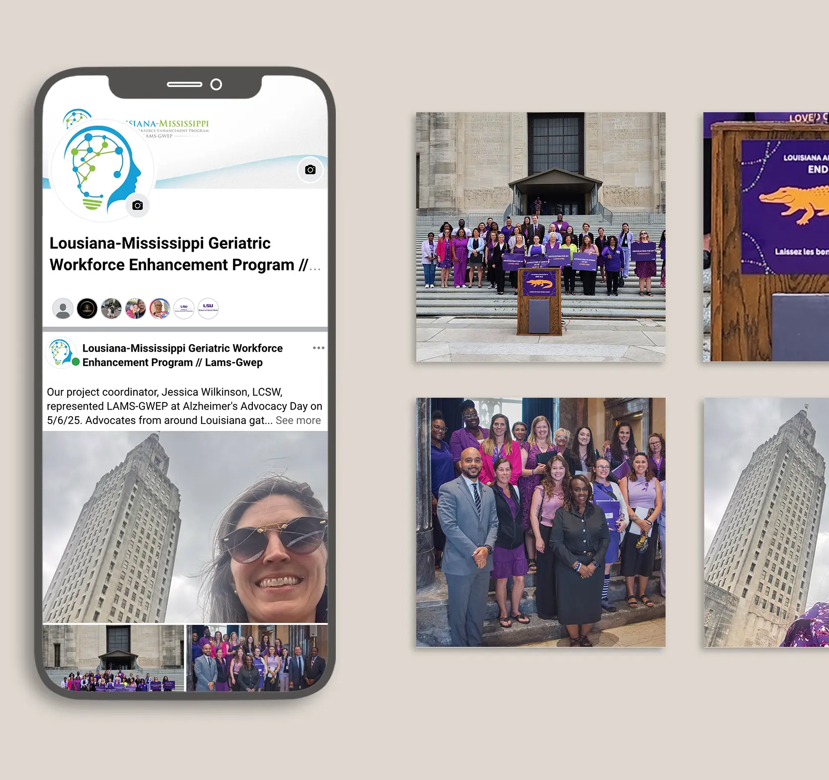 Relik Ghost LAMS-GWEP Social Channels Facebook Post Highlights