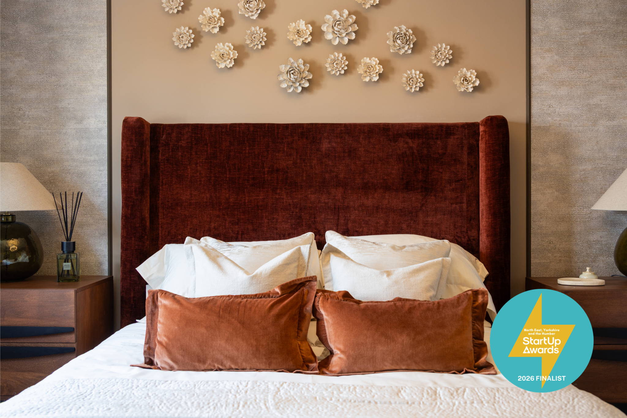 Nestled is a UK StartUp Awards Finalist.