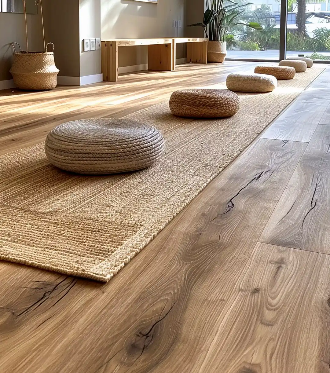 Beautiful wood flooring photo