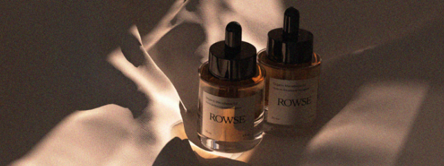 Close up rendering of facial serums