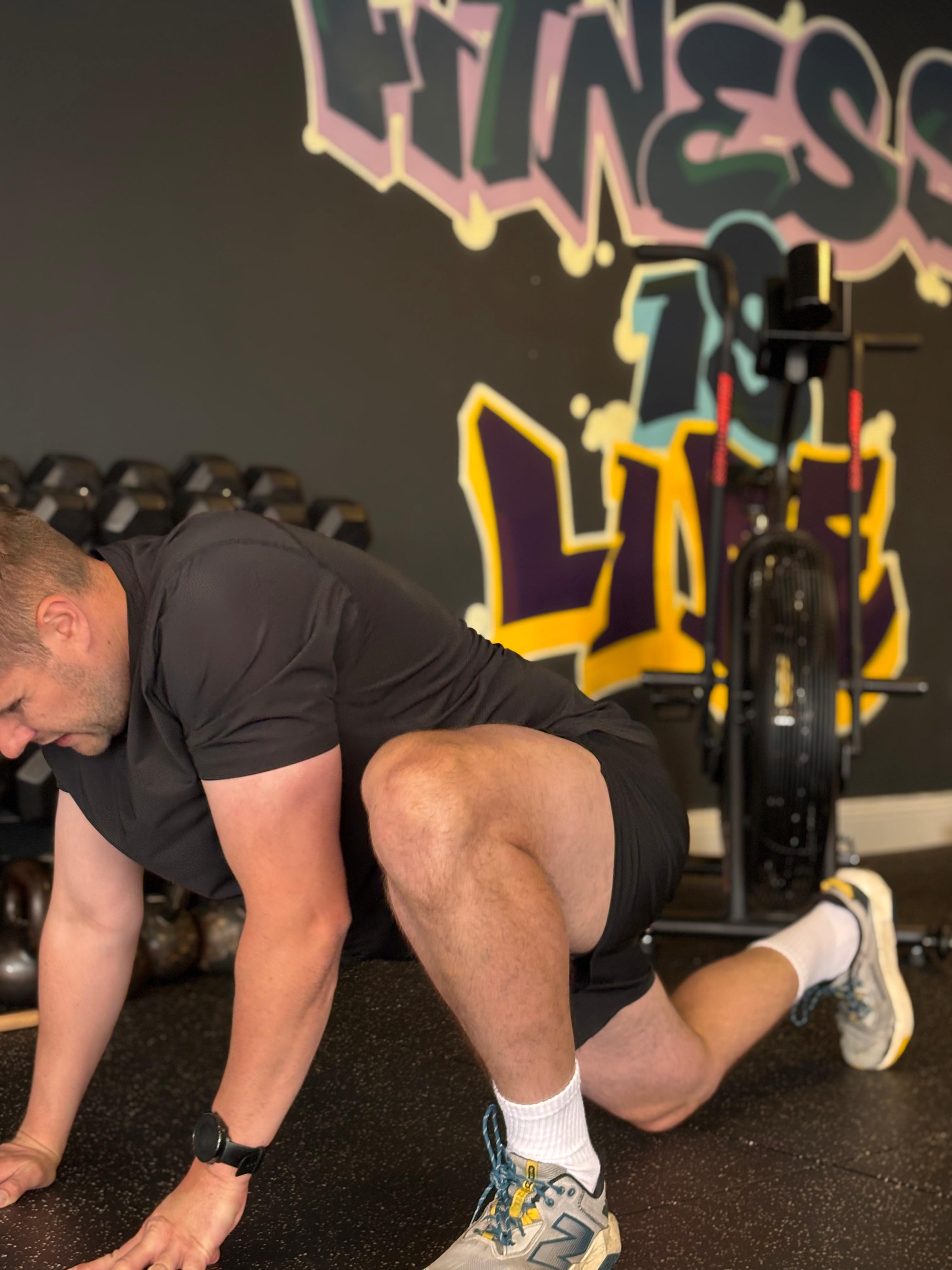 1-1 personal training