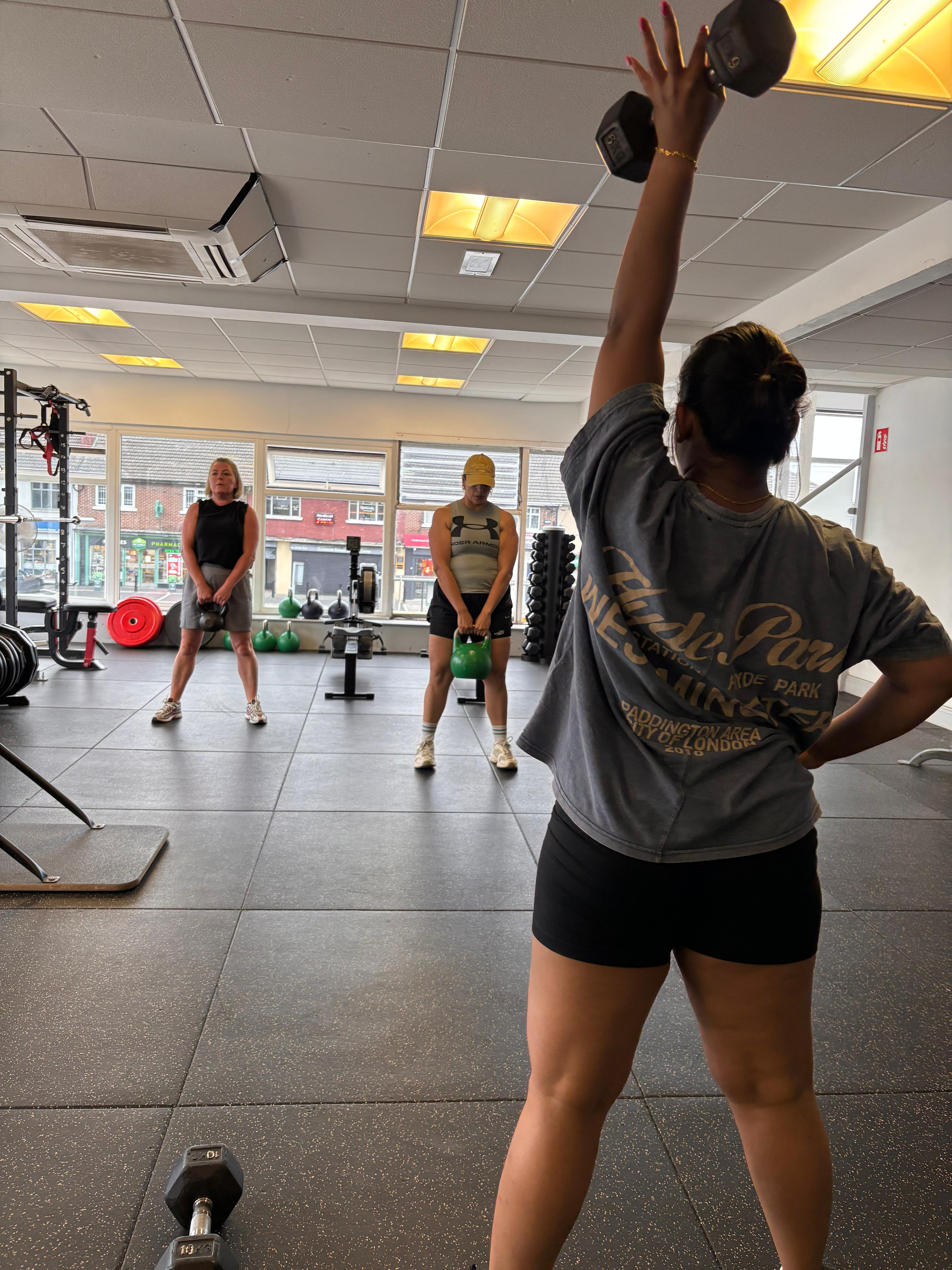Hybrid training