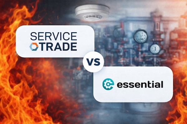 ServiceTrade vs. Essential: Which Fire Protection Software Is Right for Your Business in 2026?