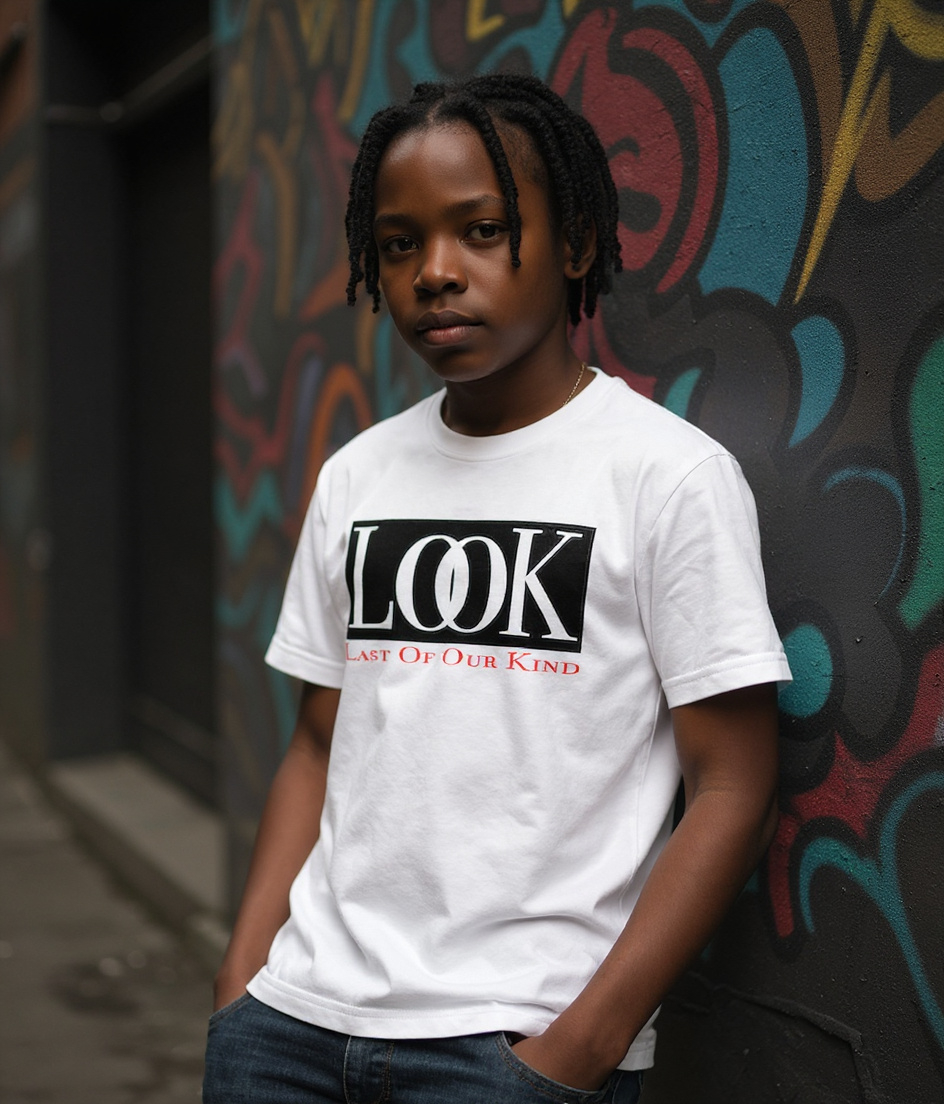 LOOK - Last of our Kind Kids Tee