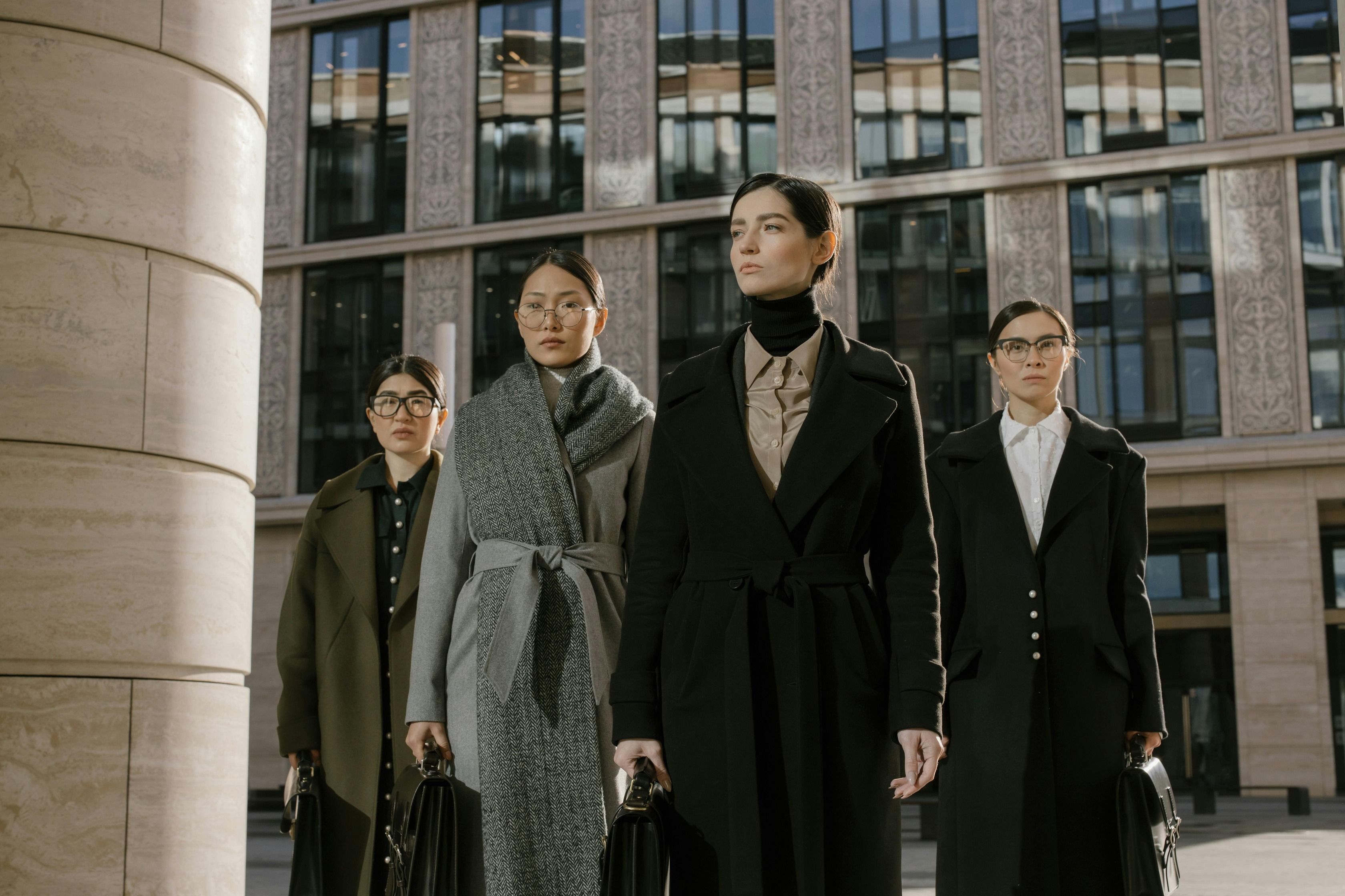 The Gang of Suits 1