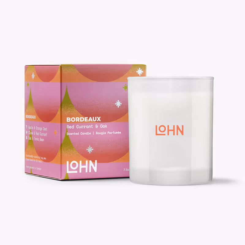 LOHN 7.5 oz Candle