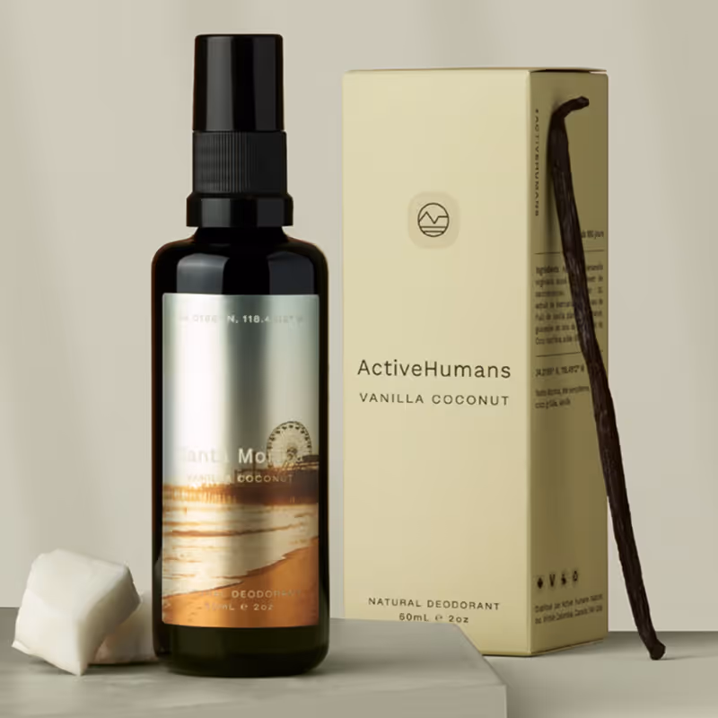 Active Humans Deodorant Spray