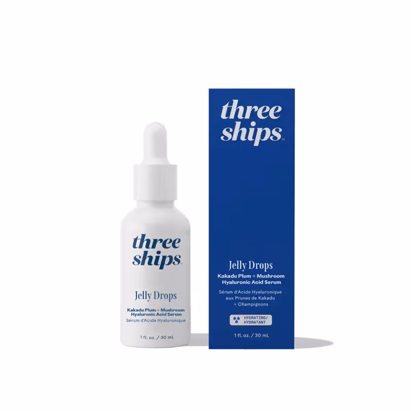 Three Ships Jelly Drops Hyaluronic Serum