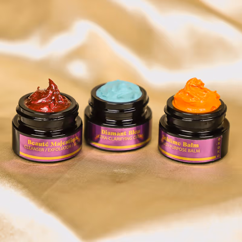 Okoko Cosmétiques Travel Size Best Sellers Kit