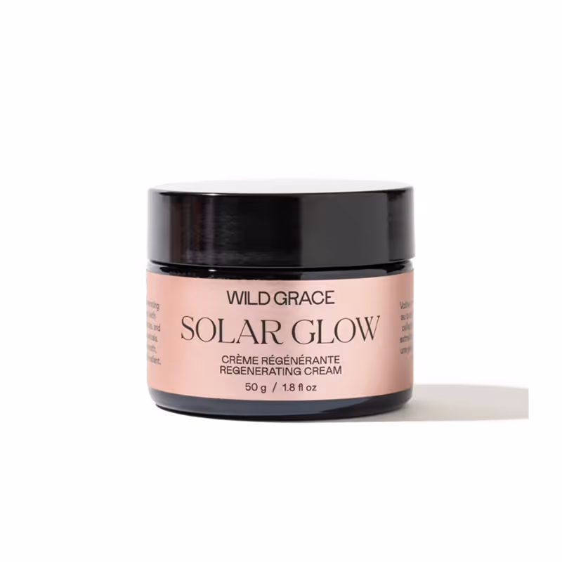 WILD GRACE Solar Glow Regenerating Cream