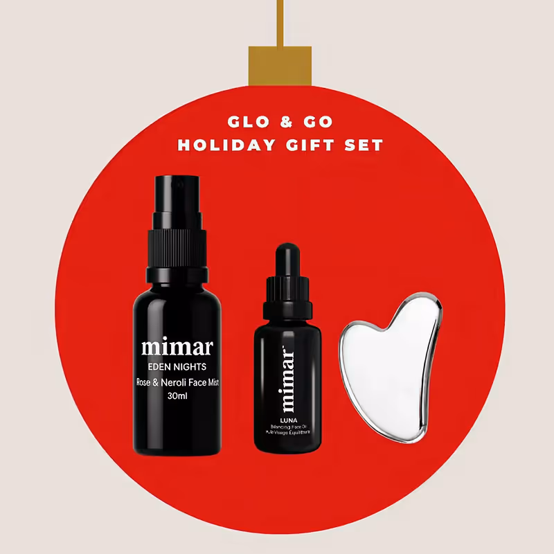 Mimar Skin Glo & Go Holiday Gift Set