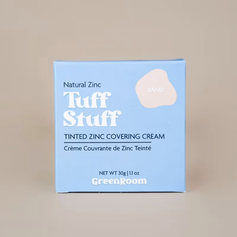 Green Room Tuff Stuff Tinted Covering Cream — Natural Zinc